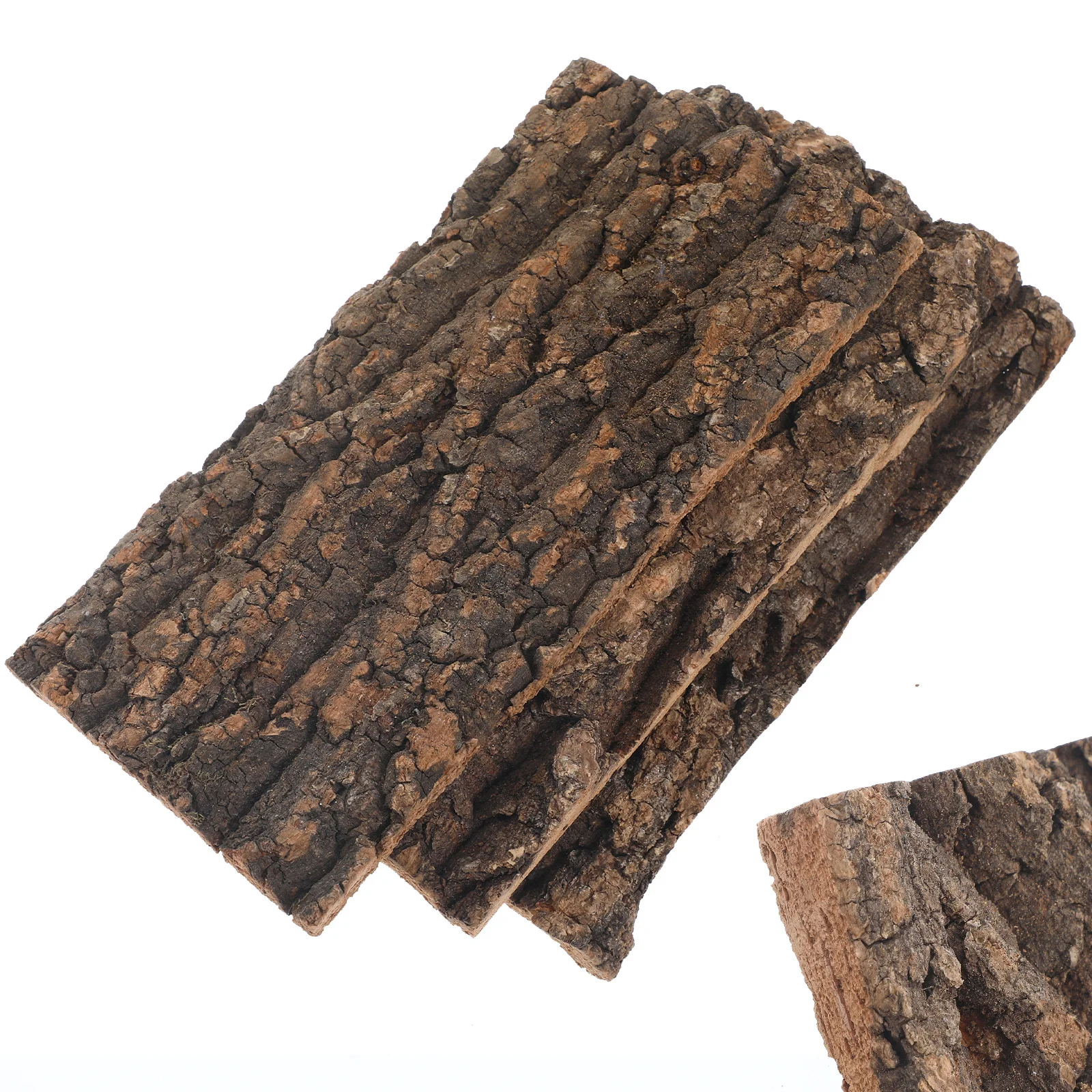 3Pcs Natural Bark Aquarium Decor Durable Reptile Tank Background Reusable Multipurpose Terrarium Accessory Cork Log for Hamsters
3Pcs Natural Bark Aquarium Decor Durable Reptile Tank Background Reusable Multipurpose Terrarium Accessory Cork Log for Hamsters