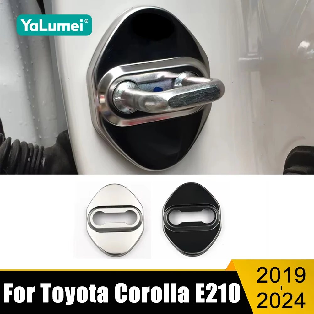 Stainless Steel Car Car Door Lock Protection Cover Case Stickers For Toyota Corolla E210 2019 2020 2021 2022 2023 2024 Hybrid
Stainless Steel Car Car Door Lock Protection Cover Case Stickers For Toyota Corolla E210 2019 2020 2021 2022 2023 2024 Hybrid