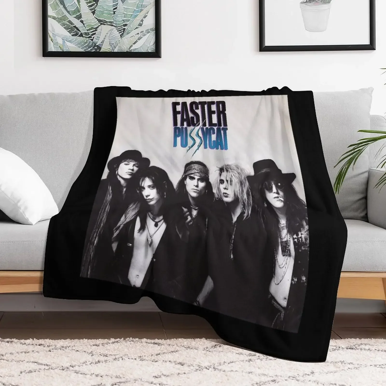 Faster Pussycat 2 Throw Blanket Hair For Baby Blankets Personalized Gift Single Extra Large Throw Blankets
Faster Pussycat 2 Throw Blanket Hair For Baby Blankets Personalized Gift Single Extra Large Throw Blankets