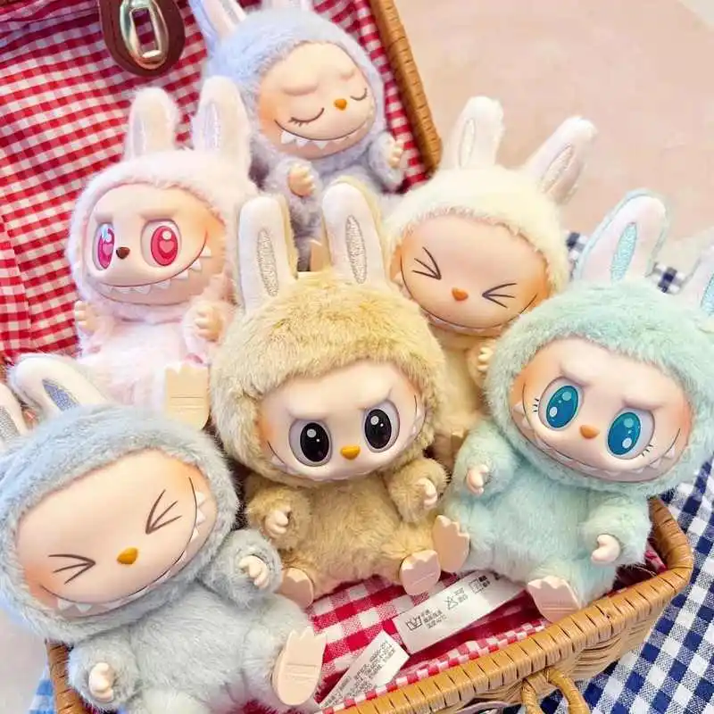 Genuine POPMART he Monsters Labubu Sitting Party Macaron Vinyl Face 2.0 Series Blind Box Toys Kawaii Pendants Keychain Toys Gift
Genuine POPMART he Monsters Labubu Sitting Party Macaron Vinyl Face 2.0 Series Blind Box Toys Kawaii Pendants Keychain Toys Gift