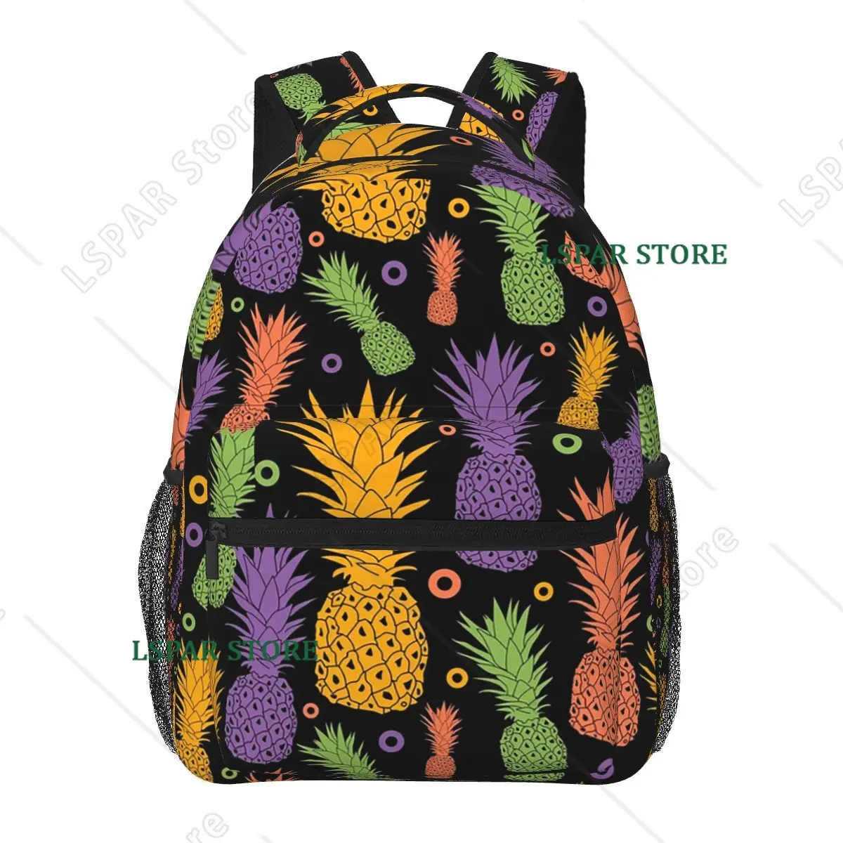 Pineapple Tropical Fruit Backpack Hot Sale Daypack Large Capacity Children BookBag School Bag Shoulder Bags for Men Women
Pineapple Tropical Fruit Backpack Hot Sale Daypack Large Capacity Children BookBag School Bag Shoulder Bags for Men Women