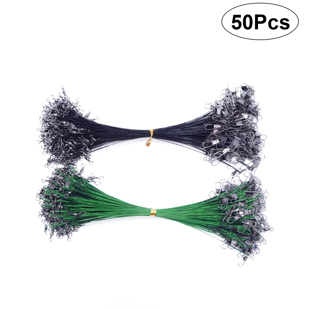 50 Pcs 20CM Wear-resistant Lure Line Steel Wire Front Anti-bite Wire Line Super Strong Fishing Line Main Line Sub-line Offshore
50 Pcs 20CM Wear-resistant Lure Line Steel Wire Front Anti-bite Wire Line Super Strong Fishing Line Main Line Sub-line Offshore