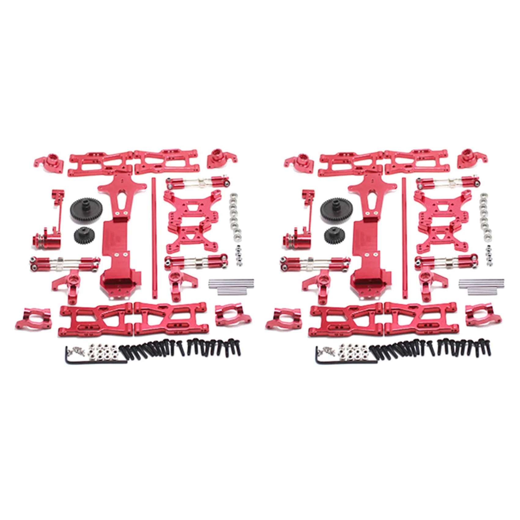WOTT-2X For Wltoys 1:14 144001 RC Car Full Upgrade Spare Parts Metal C Seat Steering Cup Swing Central Drive Shaft,Red
WOTT-2X For Wltoys 1:14 144001 RC Car Full Upgrade Spare Parts Metal C Seat Steering Cup Swing Central Drive Shaft,Red