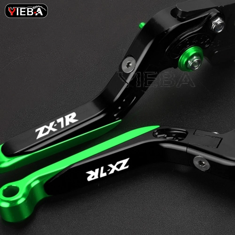 YIEBA Motorcycle Accessories For KAWASAKI Ninja ZX7R ZX-7R 1989-2003 2002 2001 1999 Adjustable Brake Clutch Levers Handlebar
YIEBA Motorcycle Accessories For KAWASAKI Ninja ZX7R ZX-7R 1989-2003 2002 2001 1999 Adjustable Brake Clutch Levers Handlebar