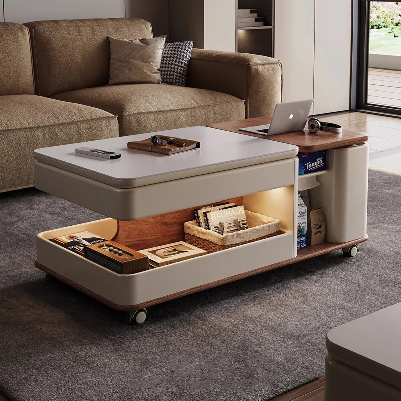//Luxury Modern Detachable Storage Coffee Table With Sintered Stone Top Durable Design For Small Living Room
//Luxury Modern Detachable Storage Coffee Table With Sintered Stone Top Durable Design For Small Living Room