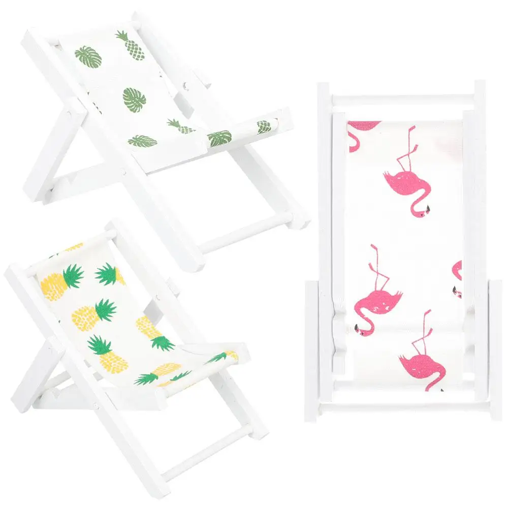 3 Pcs Miniature Folding Chair Accessories Beach Toy Wood Decor Cell Phone Stand 1 12 Scale Dollhouse Furniture Simulated Toys
3 Pcs Miniature Folding Chair Accessories Beach Toy Wood Decor Cell Phone Stand 1 12 Scale Dollhouse Furniture Simulated Toys