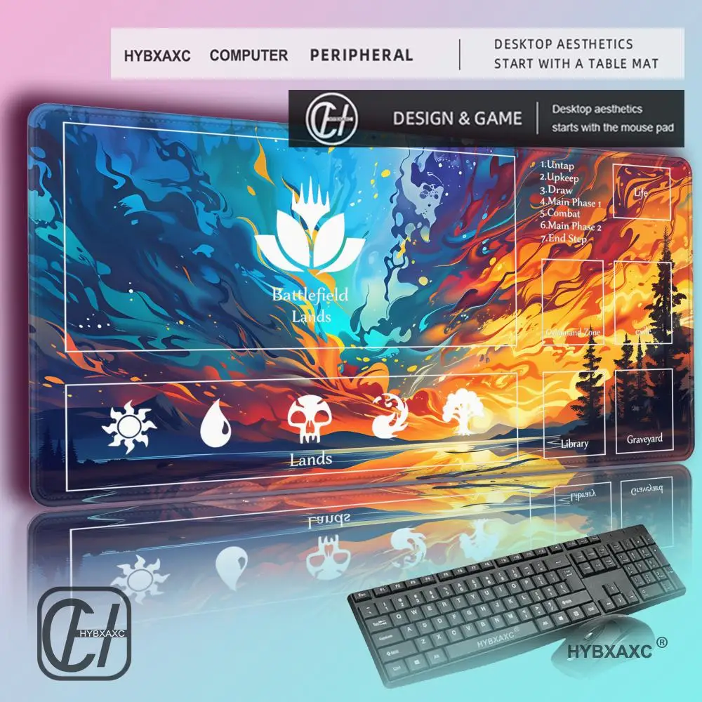 HYBXAXC Forest and Lake Sunset Desk Mat, Cute Desk Decor, Colorful Desk Pad, Nature Mousepad, Landscape Computer Desk Pad
HYBXAXC Forest and Lake Sunset Desk Mat, Cute Desk Decor, Colorful Desk Pad, Nature Mousepad, Landscape Computer Desk Pad