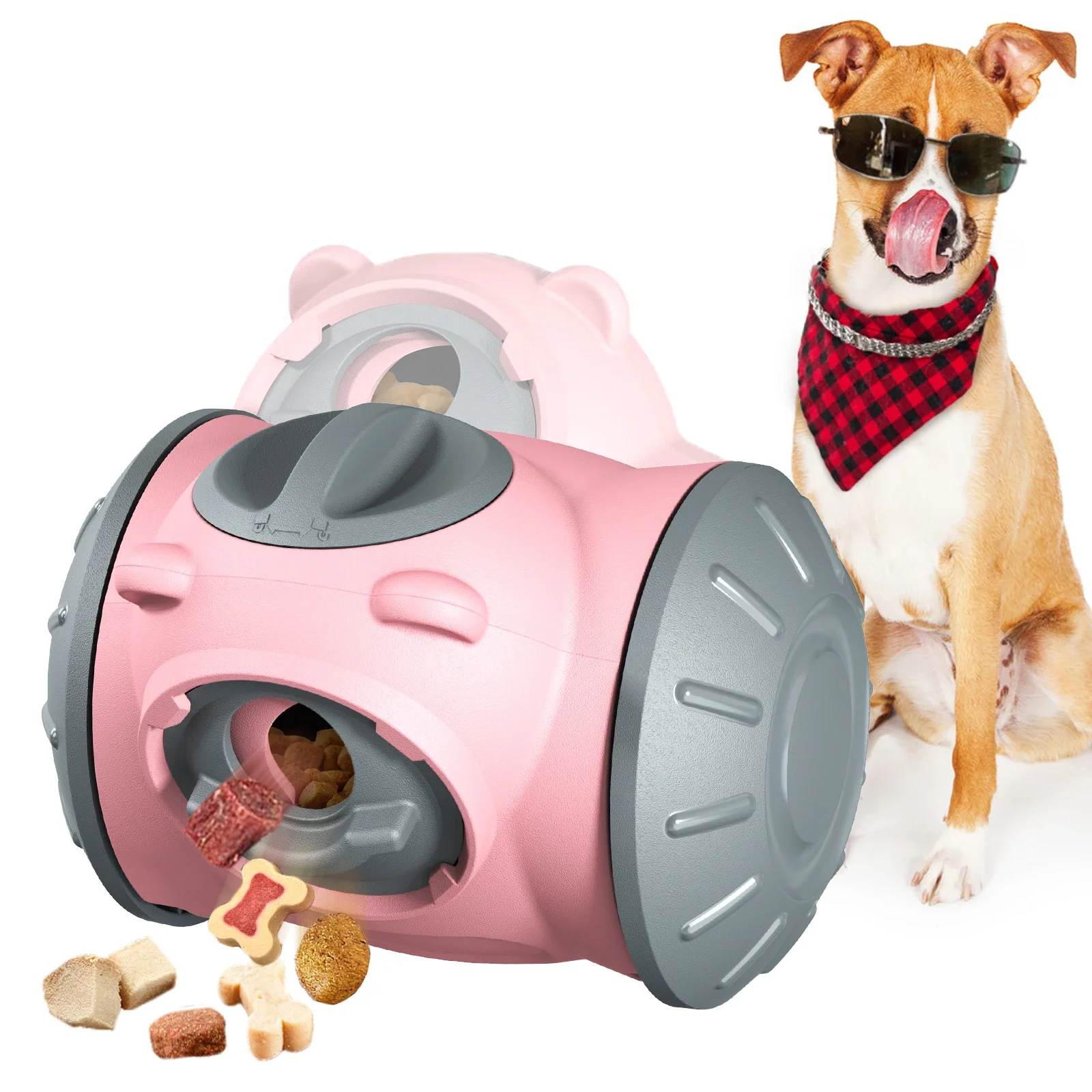 Funny Nonpareil Dog Toys Super Ball Self-Heeling Puzzle Interactive Dog Slow Food Spinning Slow Food Leaker Dog Toys
Funny Nonpareil Dog Toys Super Ball Self-Heeling Puzzle Interactive Dog Slow Food Spinning Slow Food Leaker Dog Toys