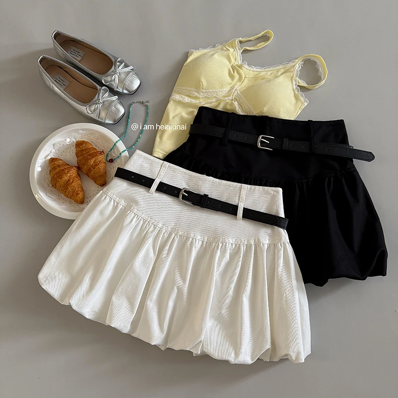 Wedbleser Sweet Belt A Word Flower Bud Half Body 2025 Spring Summer New Women Anti-slip Lining A Word Short Skirt Trend
Wedbleser Sweet Belt A Word Flower Bud Half Body 2025 Spring Summer New Women Anti-slip Lining A Word Short Skirt Trend