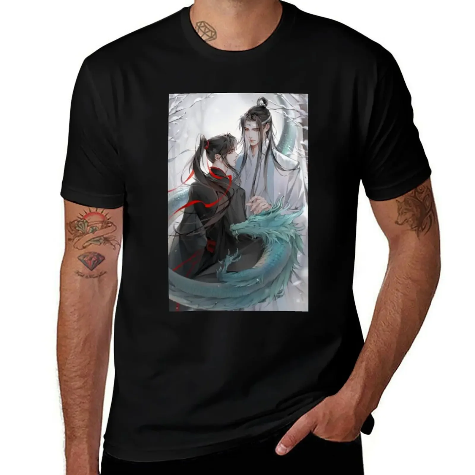 WangXian - A Dragon Year T-Shirt new edition quick-drying Blouse mens champion t shirts
WangXian - A Dragon Year T-Shirt new edition quick-drying Blouse mens champion t shirts