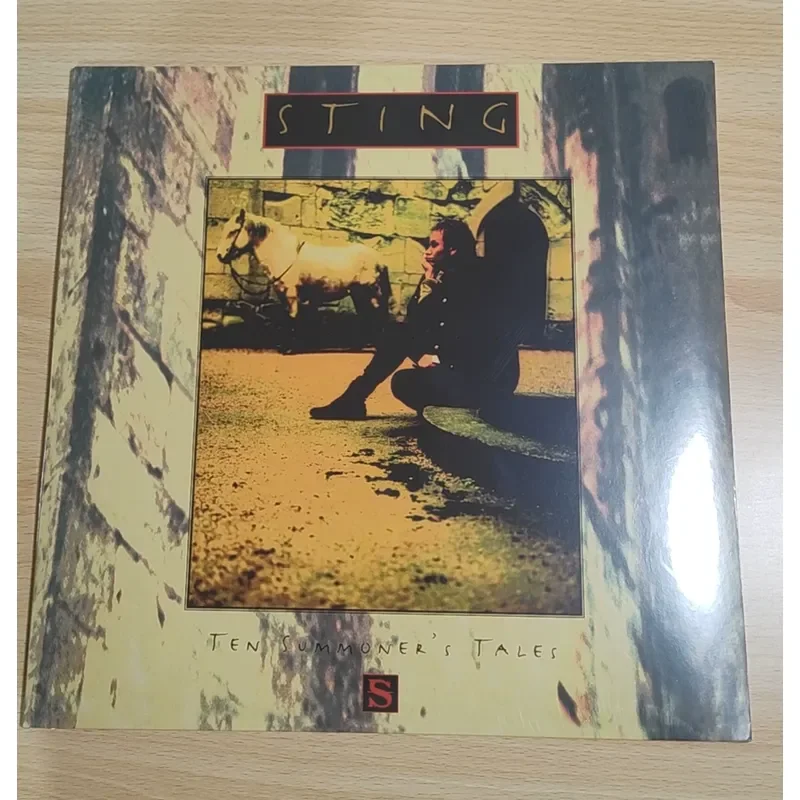 STING Ten Summoner's Tales LP for Vinyl Record Player
STING Ten Summoner's Tales LP for Vinyl Record Player