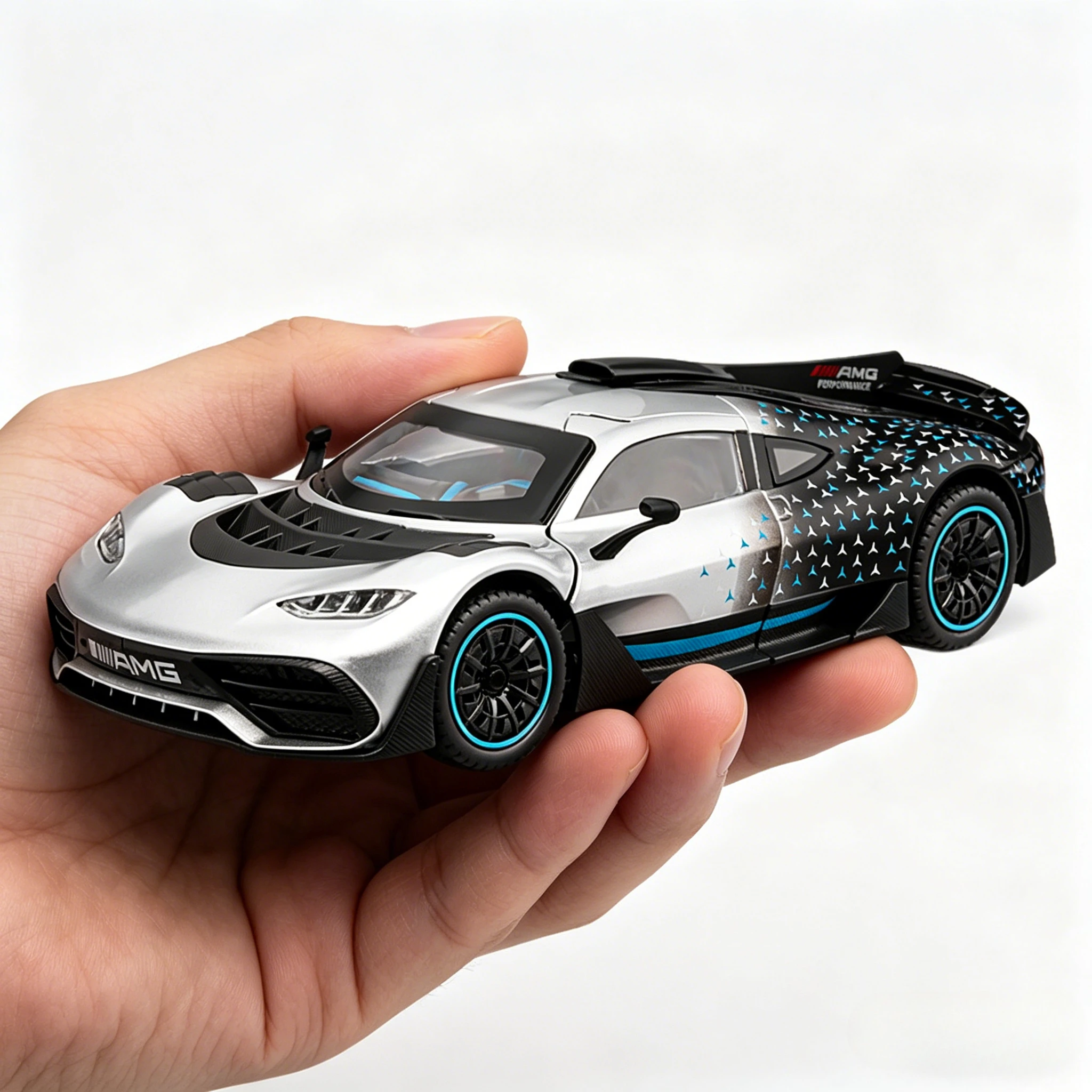 1:24 ONE Super Sports Vehicle Alloy Dieacst Model Car Sound & Light Classic Hobby Collectibles Birthday Gifts
1:24 ONE Super Sports Vehicle Alloy Dieacst Model Car Sound & Light Classic Hobby Collectibles Birthday Gifts