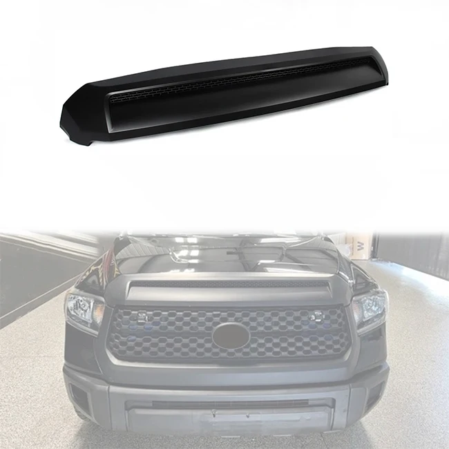 New High Quality Plastic Front Upper Hood Bulge Molding Grille Trim Matte Gloss Black Chrome 2014-2021 For Toyota Tundra
New High Quality Plastic Front Upper Hood Bulge Molding Grille Trim Matte Gloss Black Chrome 2014-2021 For Toyota Tundra