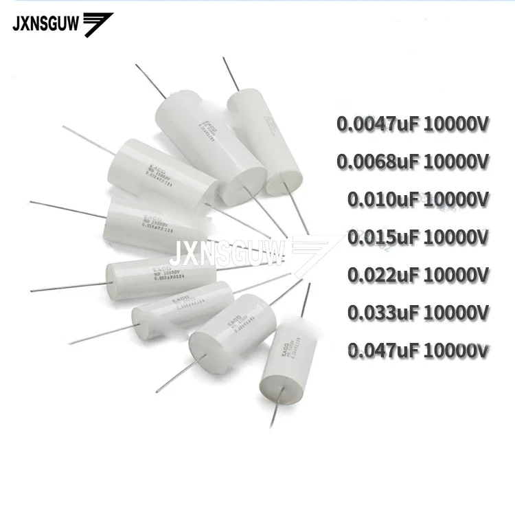2PCS free shipping EACO MS 10000V 0.0047UF 0.0068UF 0.010UF 0.015UF 0.022UF 0.033UF 0.047UF High voltage film capacitor
2PCS free shipping EACO MS 10000V 0.0047UF 0.0068UF 0.010UF 0.015UF 0.022UF 0.033UF 0.047UF High voltage film capacitor