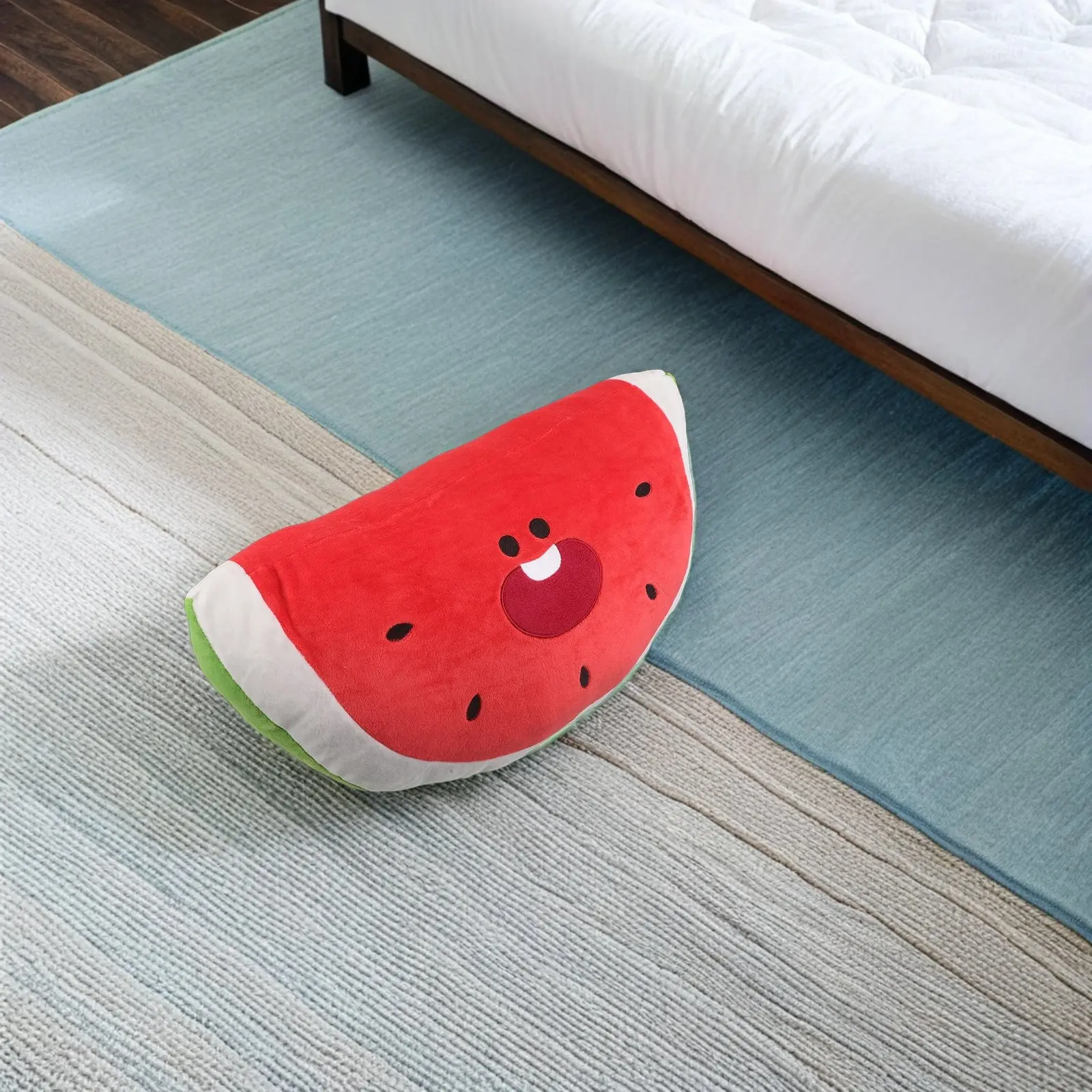 Watermelon Shaped Pillow 50x26cm Soft Cuddly Seat Pad for Couch Lumbar Back Cushion Fruit Themed Decorative Throw Pillow Cute
Watermelon Shaped Pillow 50x26cm Soft Cuddly Seat Pad for Couch Lumbar Back Cushion Fruit Themed Decorative Throw Pillow Cute