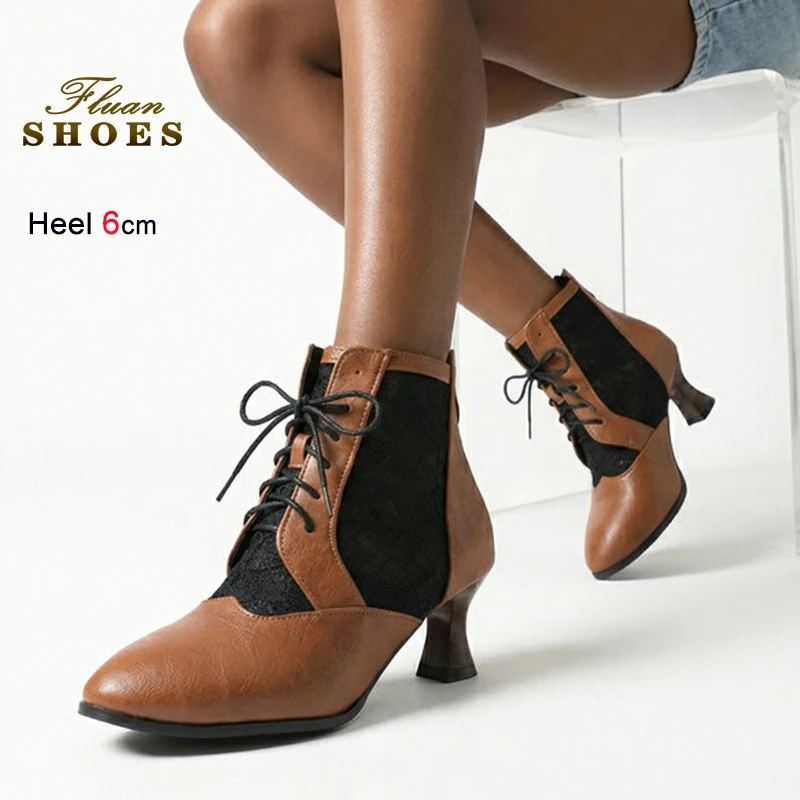 Low Tube Boots For Woman 6CM Thin Heel Fashion retro Lace-up Women Shoes 2026 Summer Pointed Ankle Cool Boots khaki Footwear CD
Low Tube Boots For Woman 6CM Thin Heel Fashion retro Lace-up Women Shoes 2026 Summer Pointed Ankle Cool Boots khaki Footwear CD