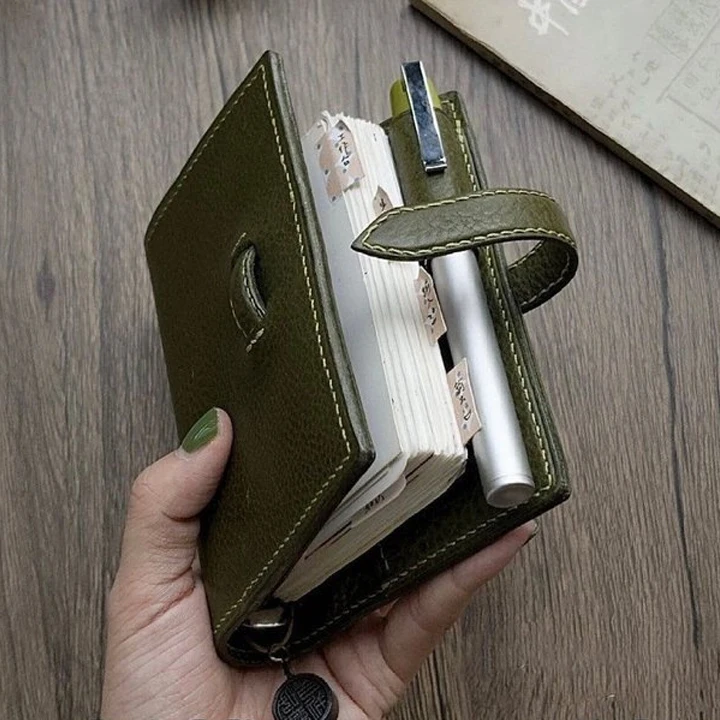 M5 Mini Loose-Leaf Notebook Portable Blank Sketchbook Pocket Planner Memo Book
M5 Mini Loose-Leaf Notebook Portable Blank Sketchbook Pocket Planner Memo Book