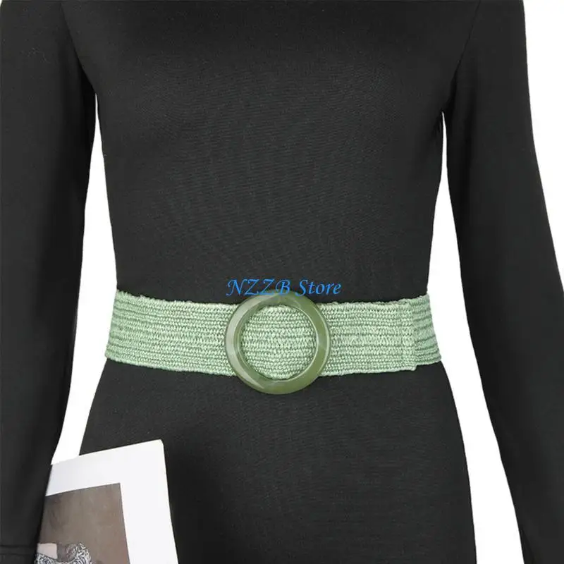 T21F Ladies Bohemian Waist Belt Braid Waist Belt for Summer Seaside Dress Woven Belt
T21F Ladies Bohemian Waist Belt Braid Waist Belt for Summer Seaside Dress Woven Belt