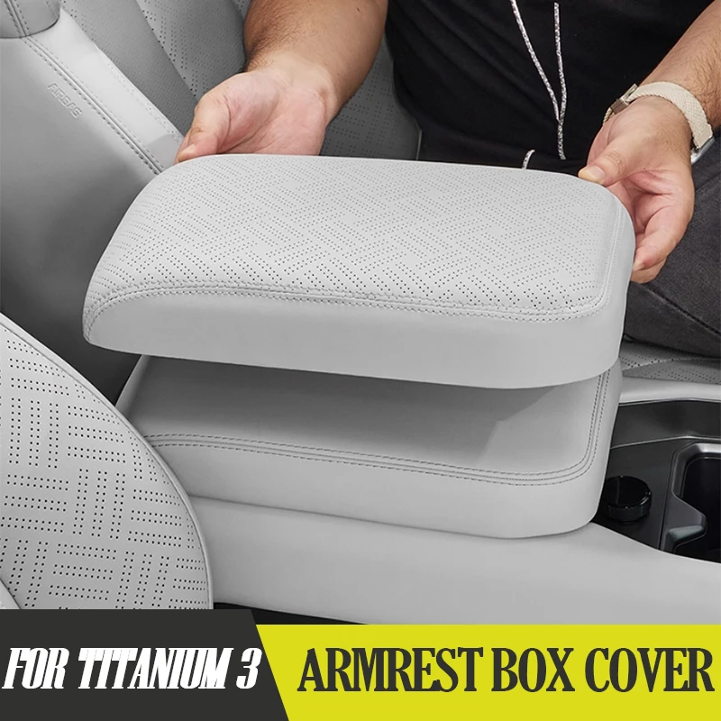 Защитный чехол для подлокотника для BYD Leopard Titanium 3, кожаная удлиняющая накладка, оригинальные автомобильные аксессуары в цветном корпусе 
Защитный чехол для подлокотника для BYD Leopard Titanium 3, кожаная удлиняющая накладка, оригинальные автомобильные аксессуары в цветном корпусе
