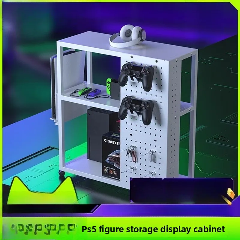 Съемная игровая консоль PS5 от пола до потолка, стеллаж для хранения, настольный принтер, узкая металлическая полка
Съемная игровая консоль PS5 от пола до потолка, стеллаж для хранения, настольный принтер, узкая металлическая полка
