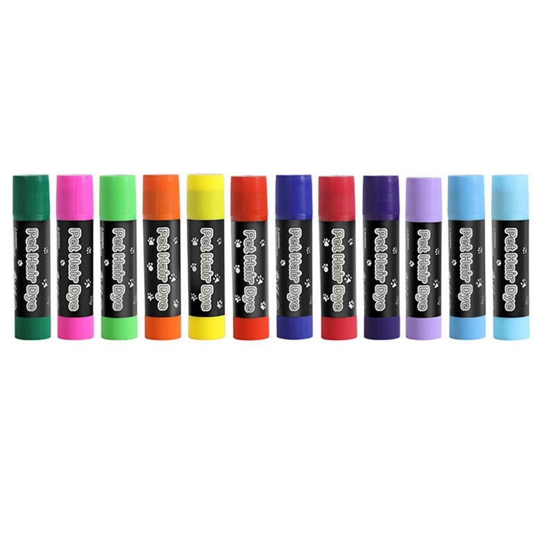 Dog Paint 12 Colors Washable Pet Safe Hair Dye Pet Fur Paint Grooming Dog Accessories Kit Pets Temporary Colors
Dog Paint 12 Colors Washable Pet Safe Hair Dye Pet Fur Paint Grooming Dog Accessories Kit Pets Temporary Colors