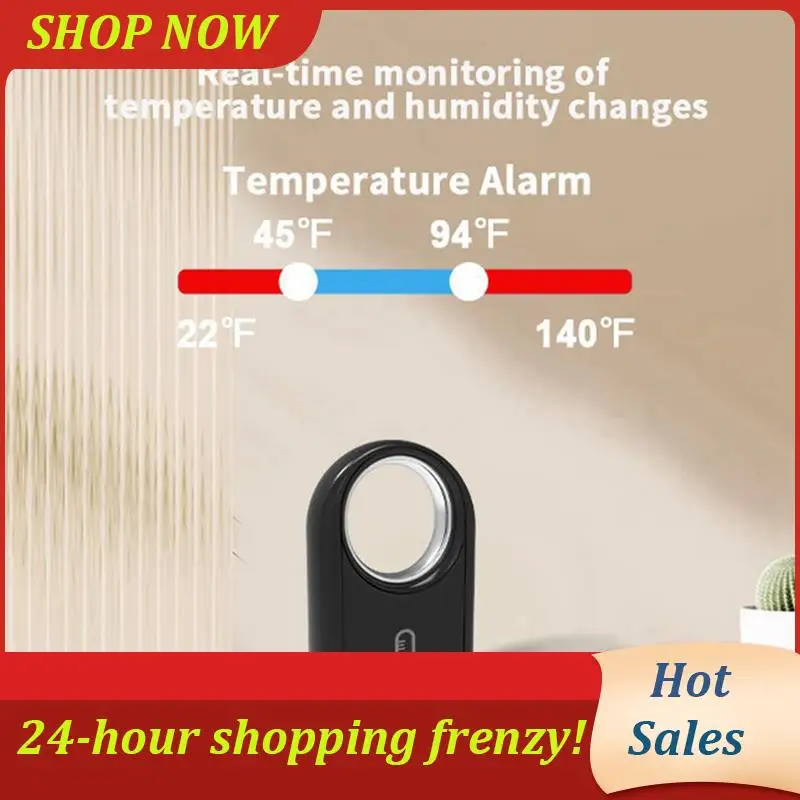 AB31-Tuya Temperature And Humidity Sensor Wireless Tuya Zigbee Temperature And Humidity Meter Home Smart Detector
AB31-Tuya Temperature And Humidity Sensor Wireless Tuya Zigbee Temperature And Humidity Meter Home Smart Detector