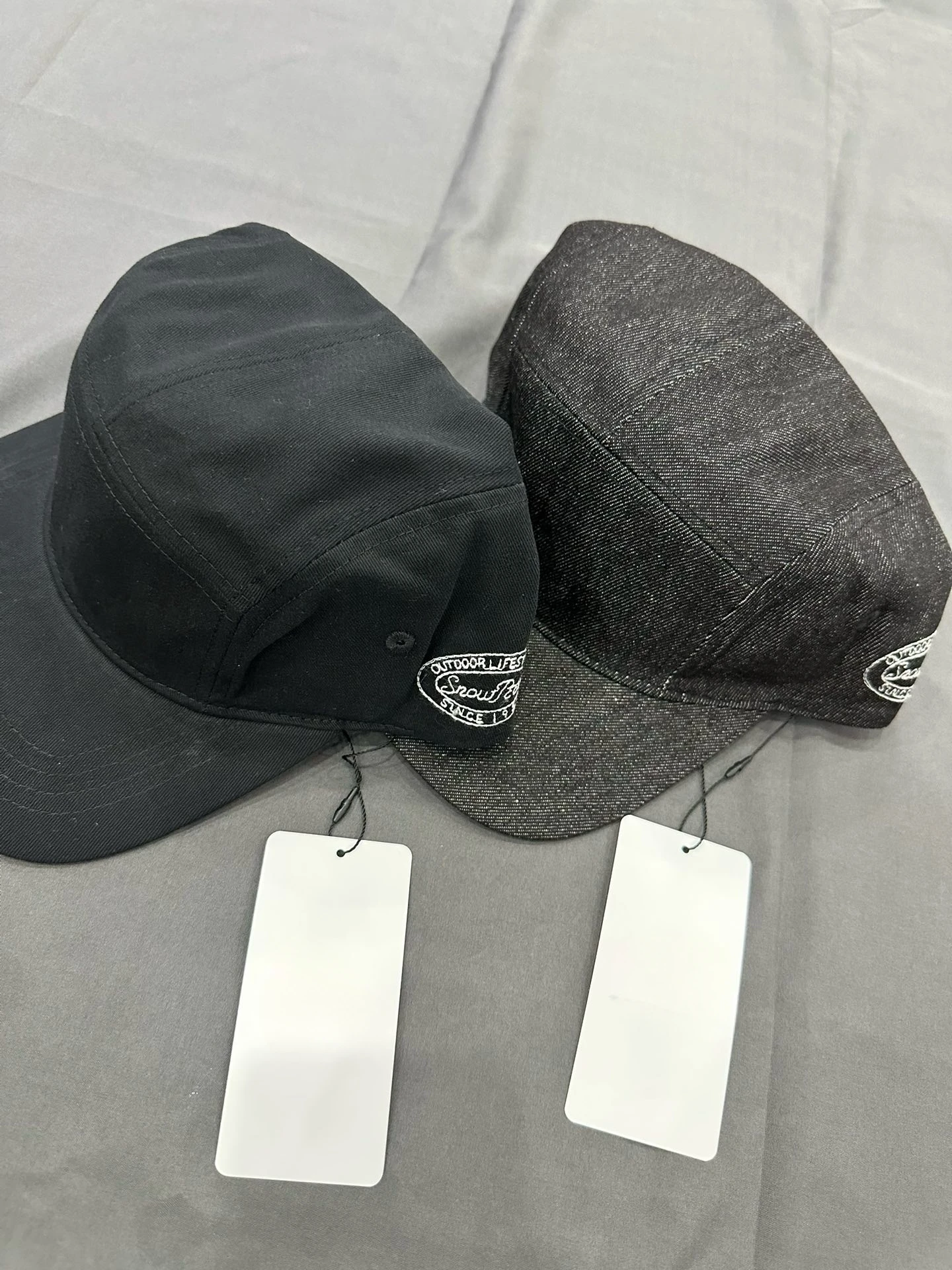 Limited Outdoor Vintage Denim Five-Piece Flat Edge Baseball Cap
Limited Outdoor Vintage Denim Five-Piece Flat Edge Baseball Cap