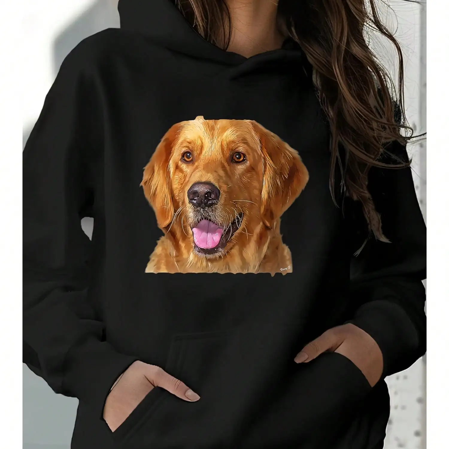 Профессиональный пуловер для тренировки человека Golden Retriever с капюшоном, креативные подарки отличный подарок на День отца, рабочий день,
Профессиональный пуловер для тренировки человека Golden Retriever с капюшоном, креативные подарки отличный подарок на День отца, рабочий день,