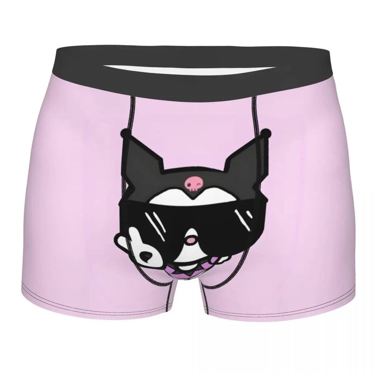 Custom Kuromi Cartoon Manga Boxer Shorts For Homme 3D Printed Underwear Panties Briefs Breathable Underpants
Custom Kuromi Cartoon Manga Boxer Shorts For Homme 3D Printed Underwear Panties Briefs Breathable Underpants