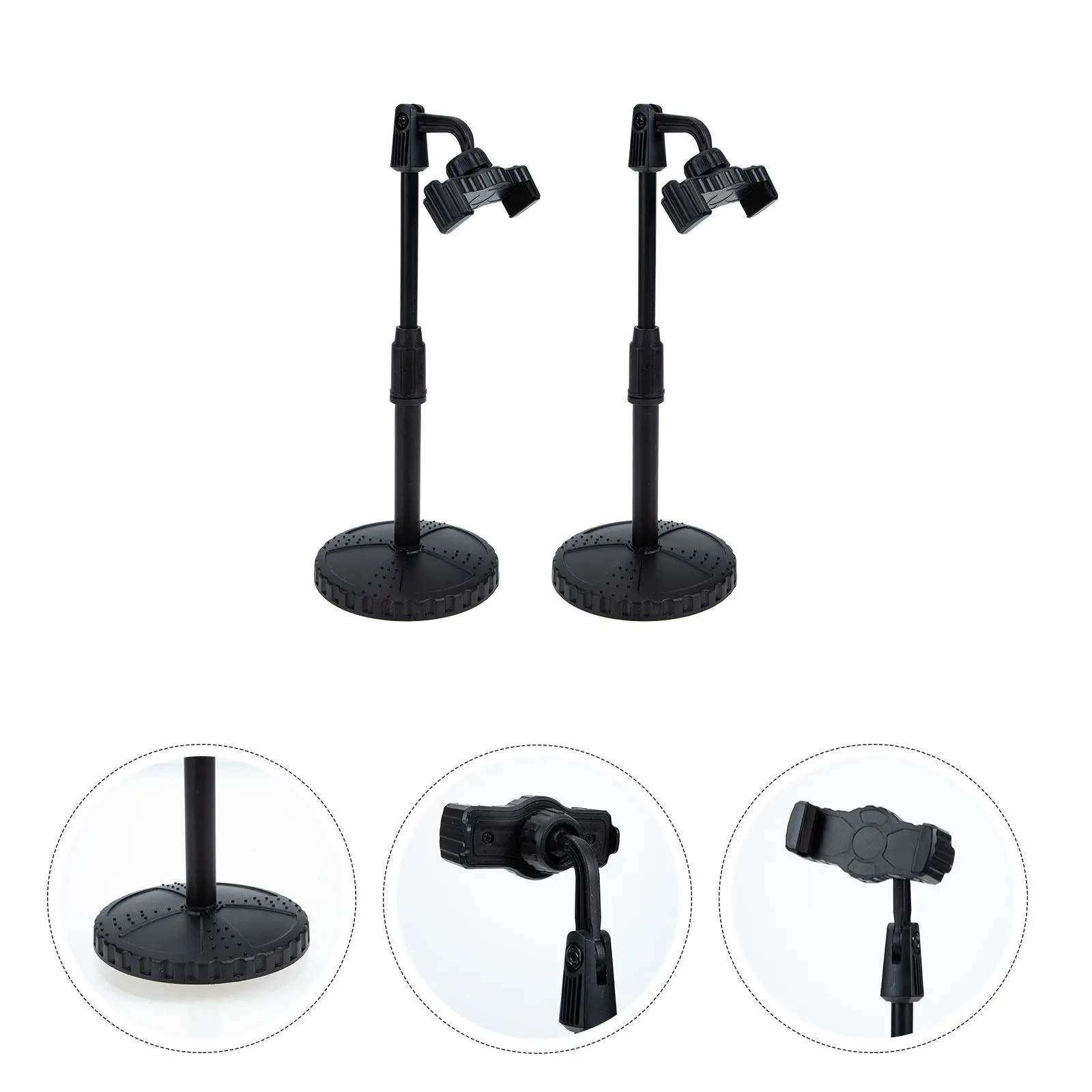 2Pcs Adjustable Angle Mobile Phone Stand Multi-Function Phone Bracket Durable Practical Home Office Travel Use
2Pcs Adjustable Angle Mobile Phone Stand Multi-Function Phone Bracket Durable Practical Home Office Travel Use