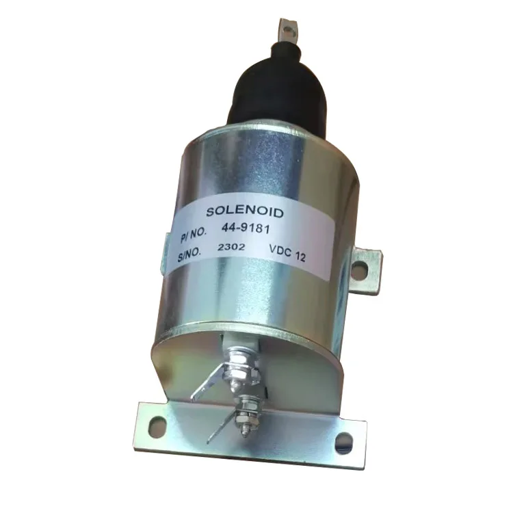 U-CLASSY High Quality 44-9181 Speed Solenoid Cut Off Fuel for Thermo King
U-CLASSY High Quality 44-9181 Speed Solenoid Cut Off Fuel for Thermo King