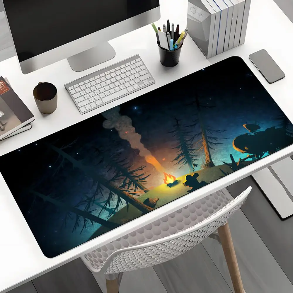 O-Outer Wilds Game Mouse Pad Rubber Antislip Keyboard Pad 40x90cm Mousepad Gaming Accessories XXL Office Computer Mat
O-Outer Wilds Game Mouse Pad Rubber Antislip Keyboard Pad 40x90cm Mousepad Gaming Accessories XXL Office Computer Mat