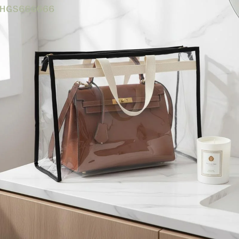 Multifunctional Transparent Moisture-proof Bag Breathable Hanging Protective Bag 1Pcs Home Wardrobe Leather Bags Dust Bag
Multifunctional Transparent Moisture-proof Bag Breathable Hanging Protective Bag 1Pcs Home Wardrobe Leather Bags Dust Bag