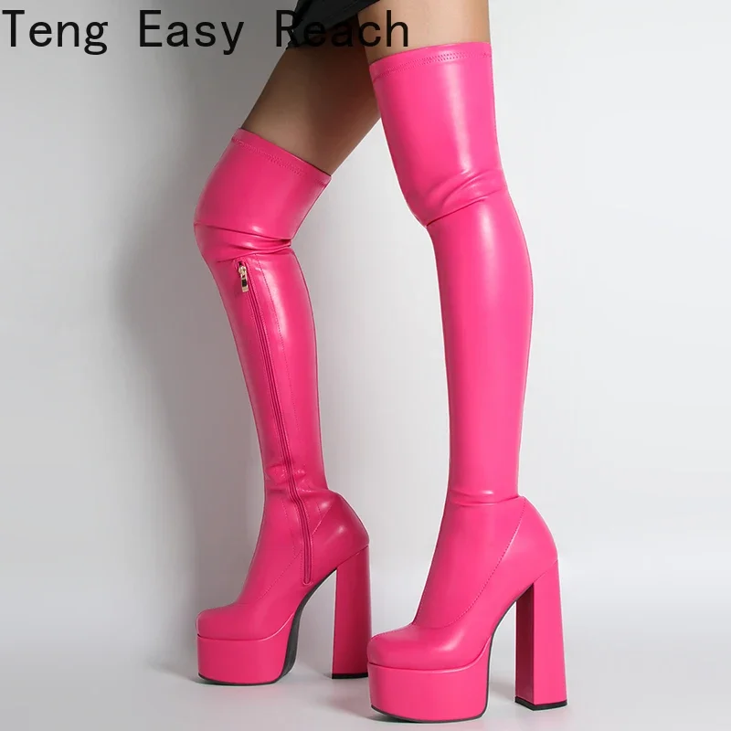 Высокие сапоги выше колена для узких женщин 2023 года. Сексуальные сапоги до колена. Высокая платформа. Боковая молния. Толстый каблук. Эластичный. 
Высокие сапоги выше колена для узких женщин 2023 года. Сексуальные сапоги до колена. Высокая платформа. Боковая молния. Толстый каблук. Эластичный.