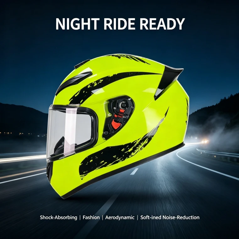 Qike Soft-Lined Noise-Reduction Motorcycle Helmet Thermal All-Season Elegant Stylish Skin-Friendly Daily Riding Helmet
Qike Soft-Lined Noise-Reduction Motorcycle Helmet Thermal All-Season Elegant Stylish Skin-Friendly Daily Riding Helmet