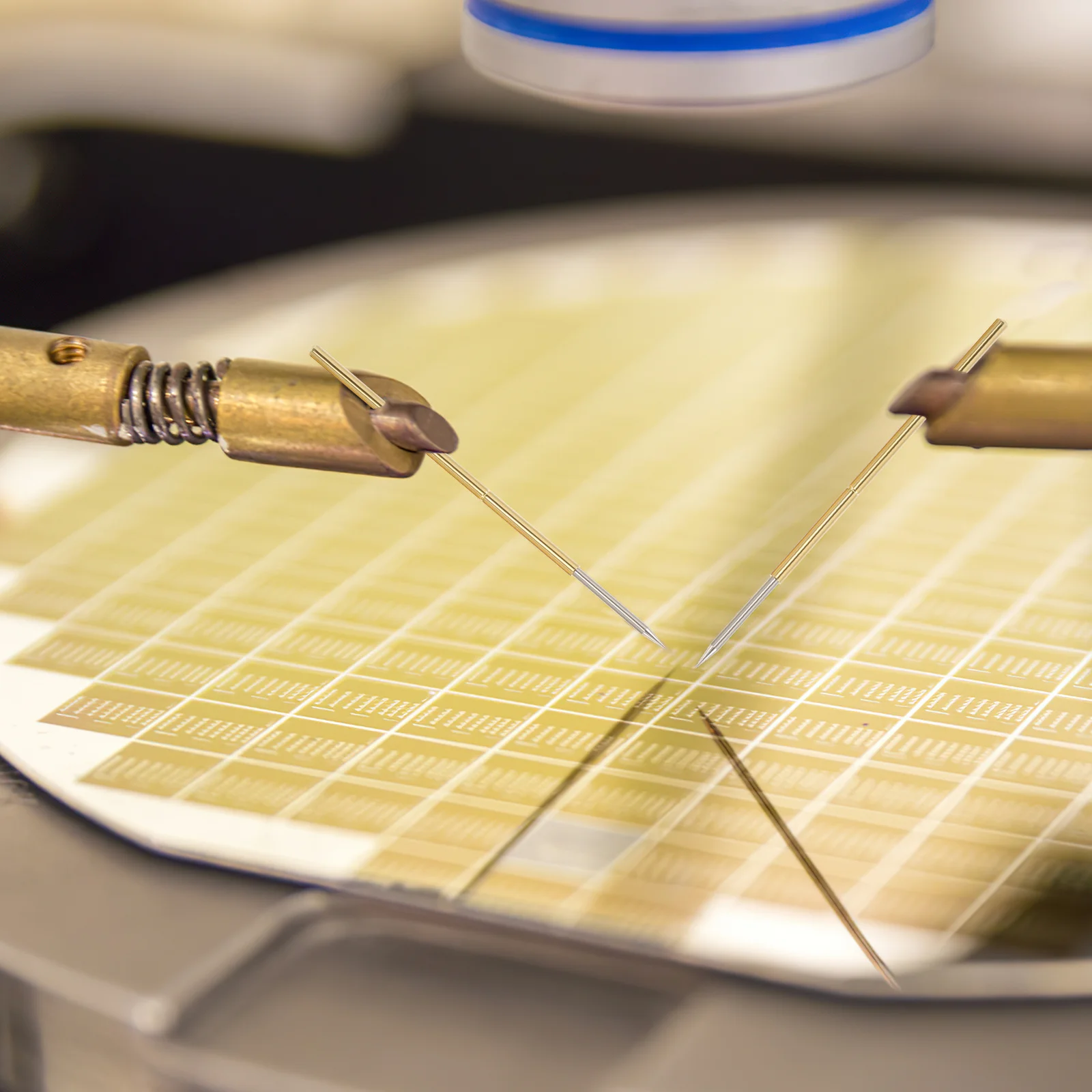 40Pcs Spring Test Probes Pin High Durability Spring Contact for Printed Circuit Board Industrial Electronic Testing
40Pcs Spring Test Probes Pin High Durability Spring Contact for Printed Circuit Board Industrial Electronic Testing