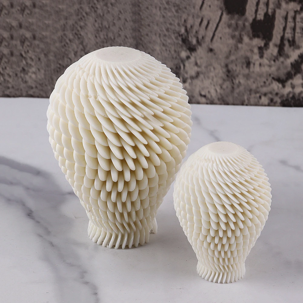 New Design Geometry Ball Silicone Candle Mold 3D Irregular Art Crafts Spherical Column Gypsum Epoxy Resin Ornament Silicon Molds
New Design Geometry Ball Silicone Candle Mold 3D Irregular Art Crafts Spherical Column Gypsum Epoxy Resin Ornament Silicon Molds