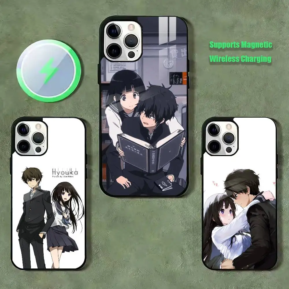 Hyouka Eru Houtarou Oreki Phone Case For iPhone17,16,15,14,13,12,11 Plus,Pro Supports Magnetic Wireless Charging
Hyouka Eru Houtarou Oreki Phone Case For iPhone17,16,15,14,13,12,11 Plus,Pro Supports Magnetic Wireless Charging