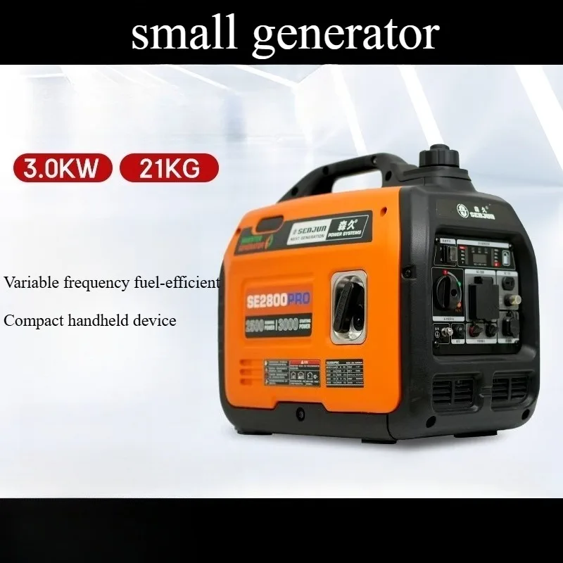 220VSilentInverterGasolineGenerator,Portable Compact for Home/Outdoor/Emergency, Low Noise&Fuel-Efficient Household Power Supply
220VSilentInverterGasolineGenerator,Portable Compact for Home/Outdoor/Emergency, Low Noise&Fuel-Efficient Household Power Supply