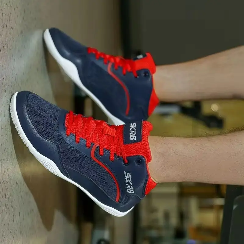 Professional Fighting Shoes Unisex Mesh Gym Training Shoe Men Women Designer Boxing Shoe Anti-Slippery Wrestling Shoes
Professional Fighting Shoes Unisex Mesh Gym Training Shoe Men Women Designer Boxing Shoe Anti-Slippery Wrestling Shoes