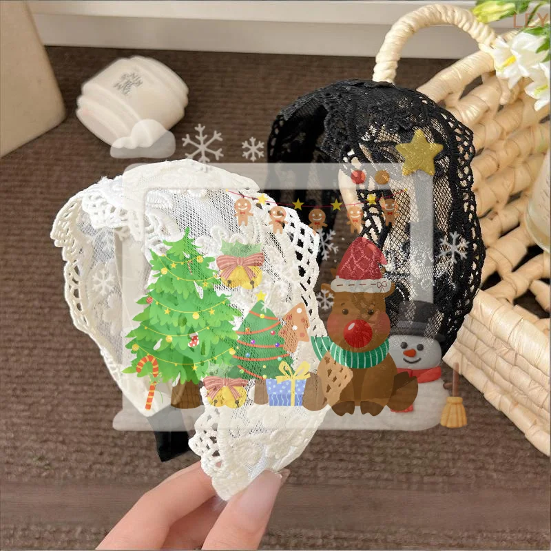 New Cute Elegant White Lace Hairbands Headband Women Kids Scrunchies Hair Head Hoop Band Accessories Headdress Headwear Ornament
New Cute Elegant White Lace Hairbands Headband Women Kids Scrunchies Hair Head Hoop Band Accessories Headdress Headwear Ornament