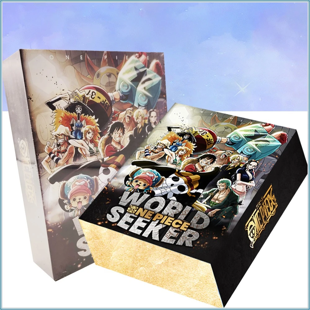 Anime One Piece Collection Cards for Children Ink Wash Style Specially Designed Wanted Poster Themed Character Cards Hobby Gift
Anime One Piece Collection Cards for Children Ink Wash Style Specially Designed Wanted Poster Themed Character Cards Hobby Gift