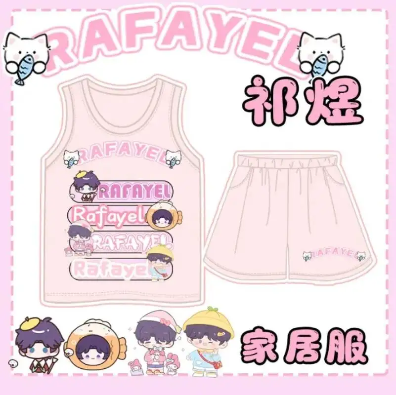 Original Cosplay Love And Deepspace Sylus Caleb Rafayel Zayne Xavier Shorts Waistcoat T-Shirt Tops Acg Short Sleeves Clothes Tee
Original Cosplay Love And Deepspace Sylus Caleb Rafayel Zayne Xavier Shorts Waistcoat T-Shirt Tops Acg Short Sleeves Clothes Tee