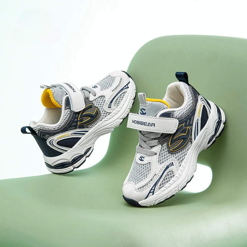 Spring Fashion Brand Boys' Sports Shoes Breathable Mesh Girls' Casual Sneakers Lightweight Non Slip Children's Running Shoes
Spring Fashion Brand Boys' Sports Shoes Breathable Mesh Girls' Casual Sneakers Lightweight Non Slip Children's Running Shoes