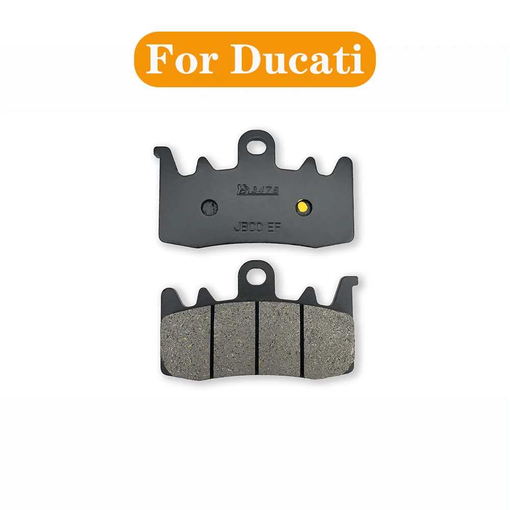 Motorcycle Brake Pads For Ducati Speed Supersport 950 939 Monster 937 Front and Rear Brake Pads disc brakes Accessories Replace
Motorcycle Brake Pads For Ducati Speed Supersport 950 939 Monster 937 Front and Rear Brake Pads disc brakes Accessories Replace