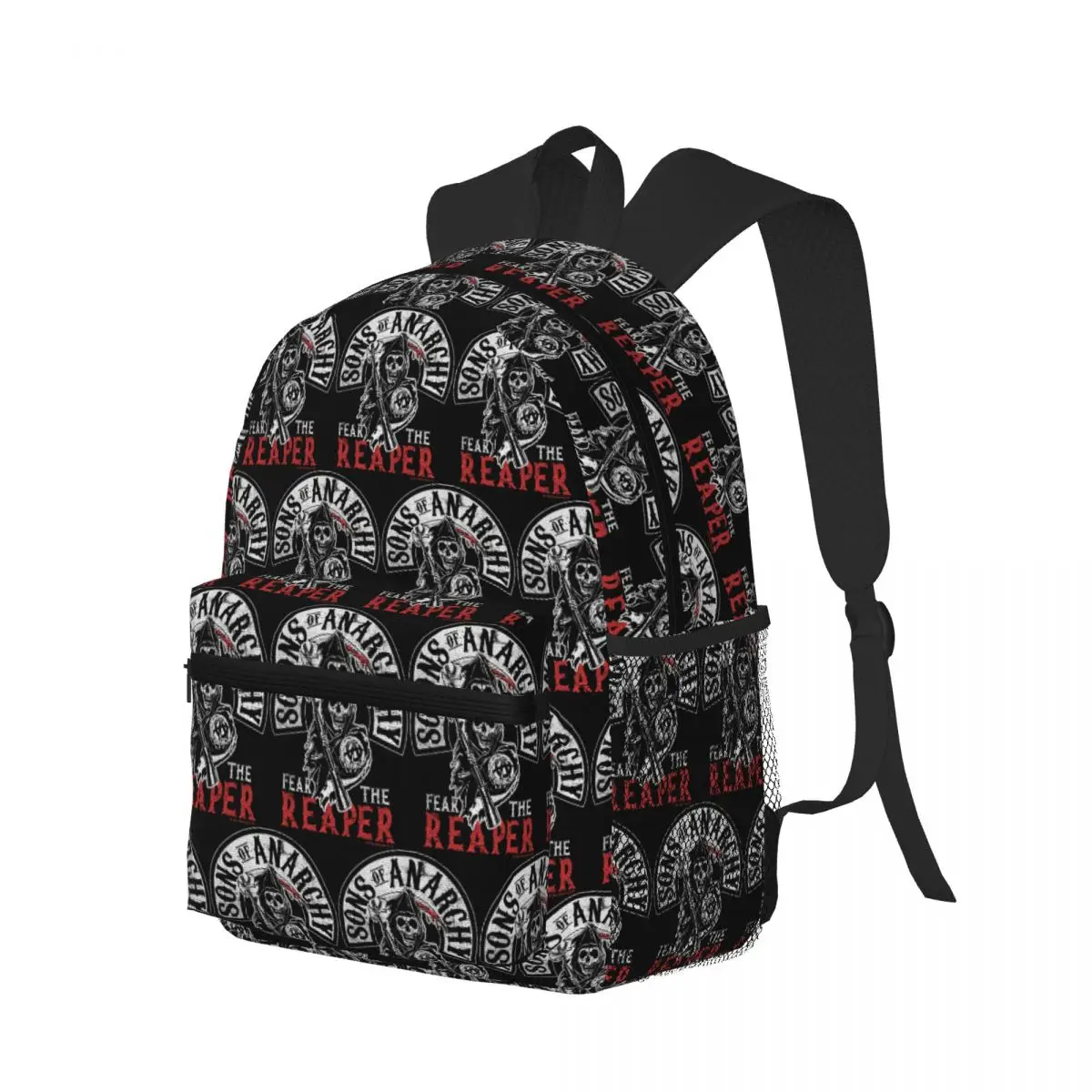 SOA Sons Of Anarchy Student Backpack School Bag Hiking Travel Daypack for Men Women Bookbag Shoulder Bags
SOA Sons Of Anarchy Student Backpack School Bag Hiking Travel Daypack for Men Women Bookbag Shoulder Bags