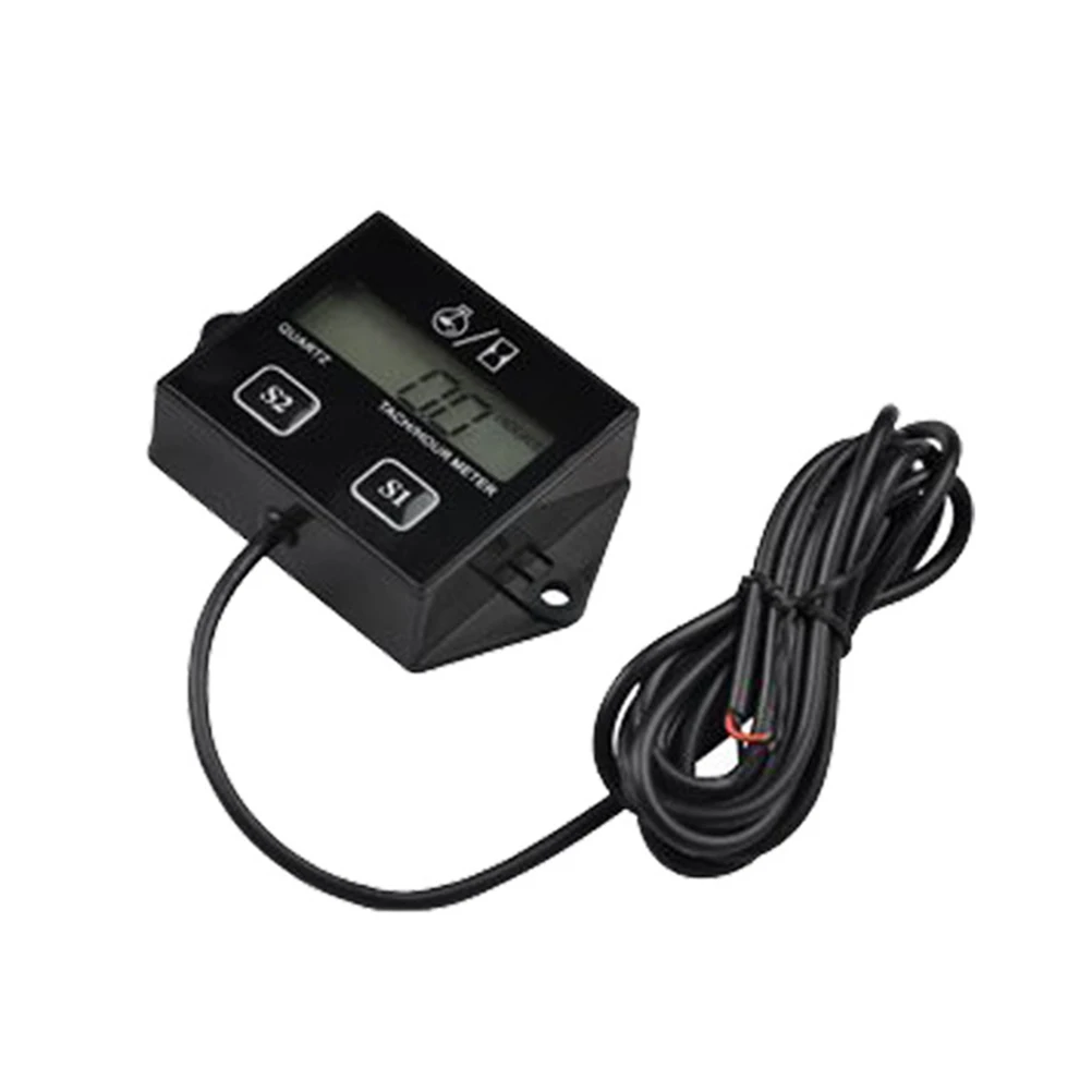 Digital Tachometer Hour Meter Lcd Display For Motorcycle Spark Plug Inductive Recorder 3V Operated Wide Temperature
Digital Tachometer Hour Meter Lcd Display For Motorcycle Spark Plug Inductive Recorder 3V Operated Wide Temperature