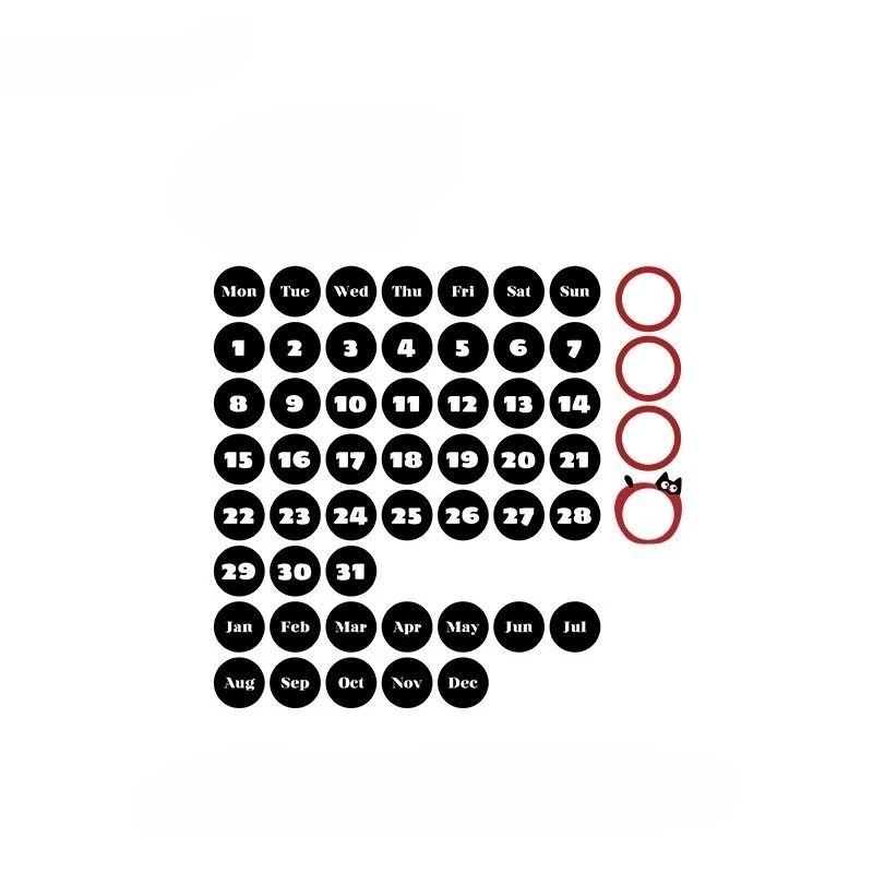 Acrylic ten thousand year calendar new magnetic refrigerator sticker high sense door calendar door sticker
Acrylic ten thousand year calendar new magnetic refrigerator sticker high sense door calendar door sticker