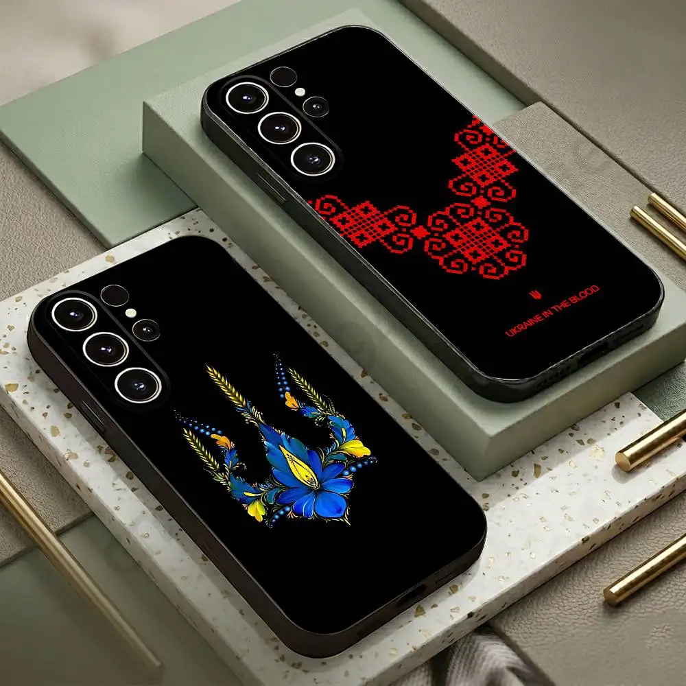 Ukraine Ornament pattern Phone Case For Samsung S20,21,22,23,24,25,26 Ultra,Plus,Lite,FE,Black Soft Case
Ukraine Ornament pattern Phone Case For Samsung S20,21,22,23,24,25,26 Ultra,Plus,Lite,FE,Black Soft Case