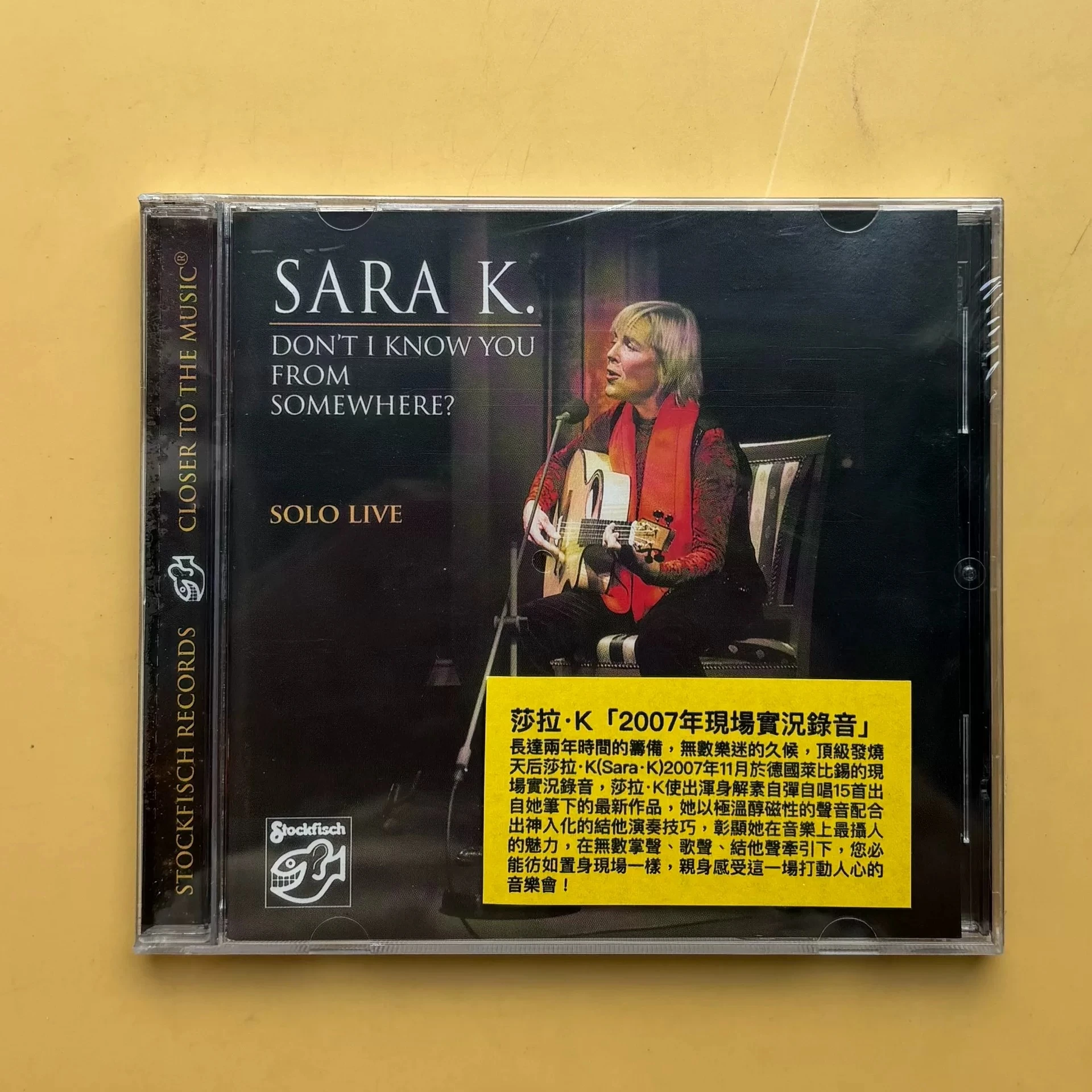 Folk Sara Katherine Music CD Don't I Know You From Somewhere Solo Live Album Introduction Music Record Cosplay Soundtracks Box
Folk Sara Katherine Music CD Don't I Know You From Somewhere Solo Live Album Introduction Music Record Cosplay Soundtracks Box